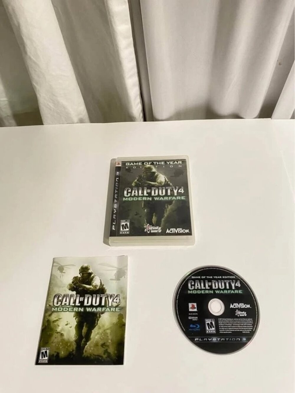 PlayStation 3 Call of Duty 4 Modern Warfare [Game of the Year] CIB Complete - Picture 6 of 8